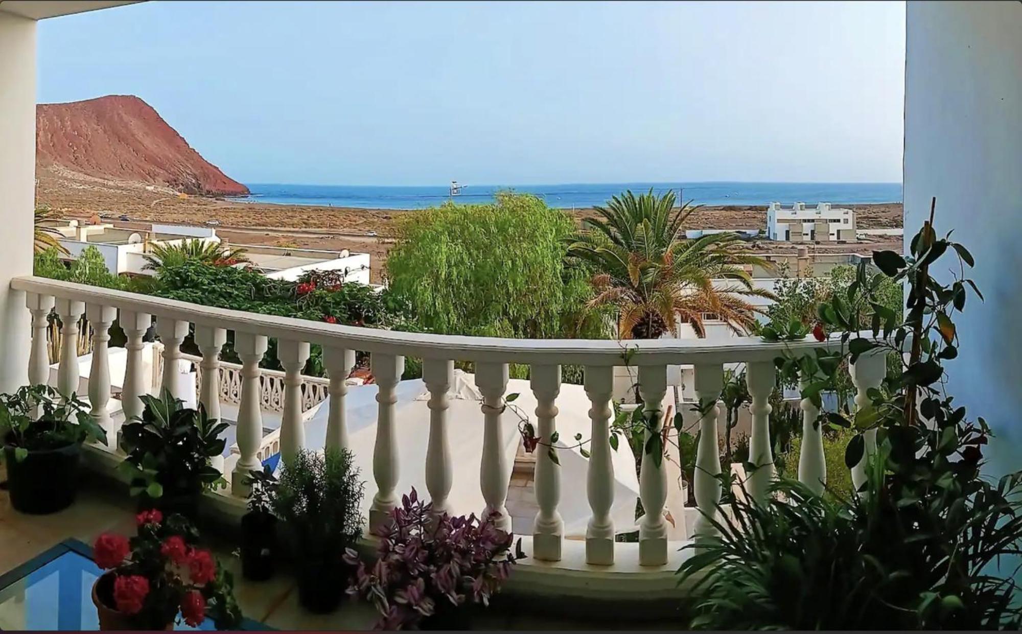 Magic View Facing Montanaroja Apartment La Tejita Luaran gambar